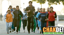 Shahrukh in Chak De