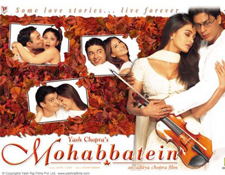 Shahrukh in Mahabbatein