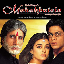 Shahrukh in Mohabbatein