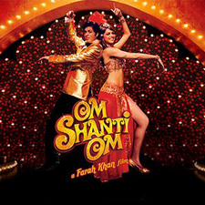 Shahrukh in Om Shanti Om