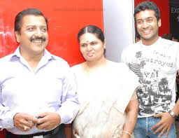 surya parents picture