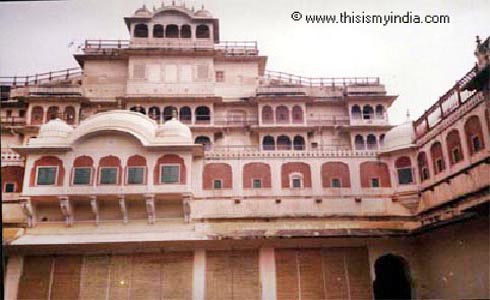 City Palace,Jaipur,This is my India