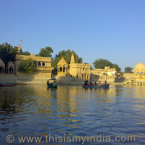 Godi Sakar Lake,Jaisalmer