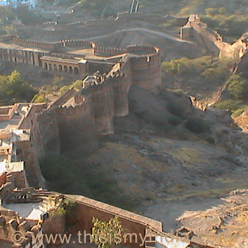 Jodhpur Mehrangarh-Boundarywall