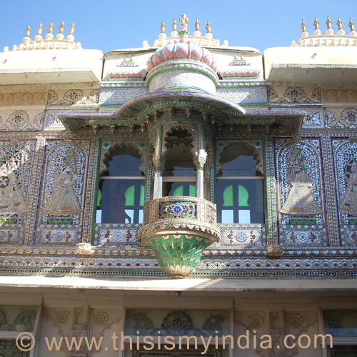 Jodhpur Mehrangarh-fort-Jharokha