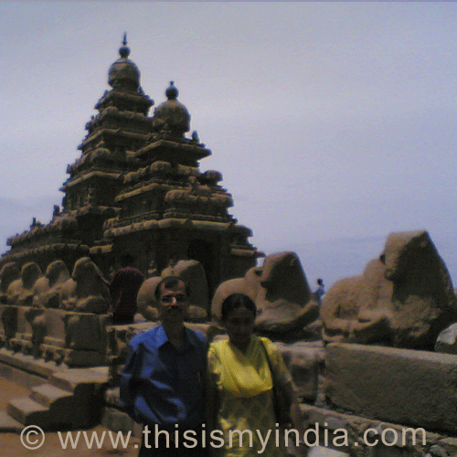 Shore Temple Mahabalipuram