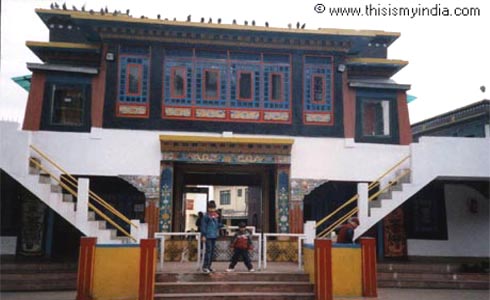 Rumtek Monastry, Sikkim, India