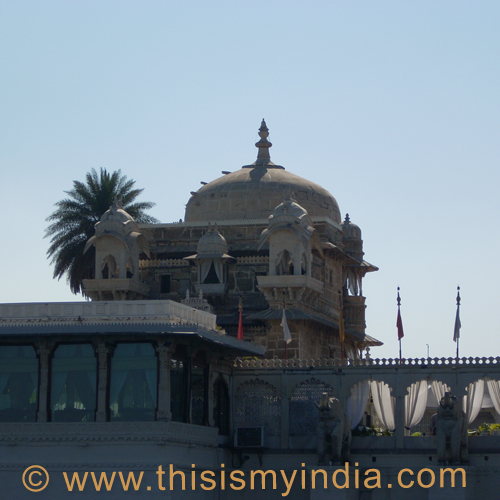 Pictures of India, Udaipur Lakepalace Mosque