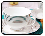 Cups and Saucers