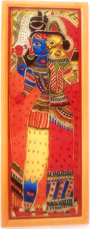 Buy Madhubani Acrylic Painting - II