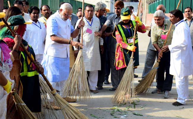 Narendra Modi's 'Swach Bharat'